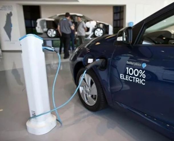 electric car