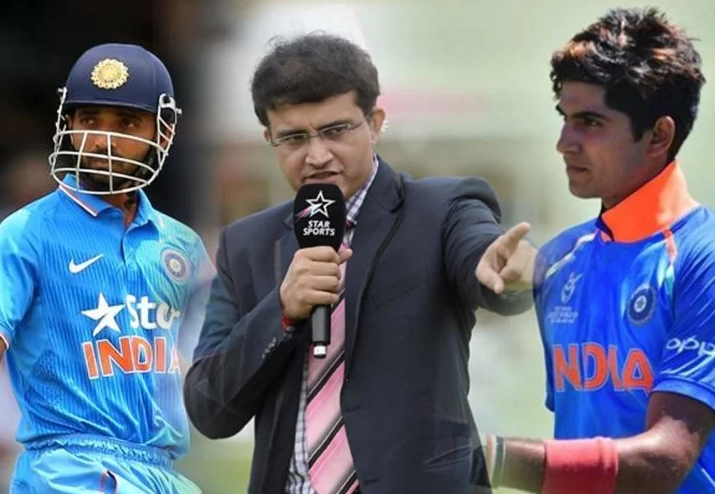 विंडीज के लिए चुनी गई टीम पर सौरव गांगुली ने उठाए सवाल