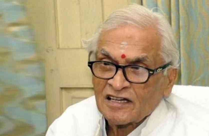 अभी-अभी: बिहार के पूर्व मुख्यमंत्री जगन्नाथ मिश्रा का निधन