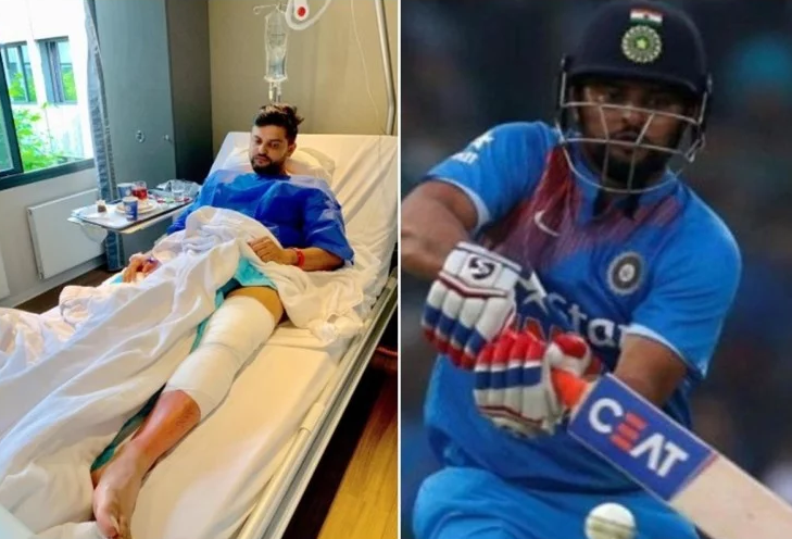 Suresh Raina's knee surgery, cricket will play new game for several weeks  