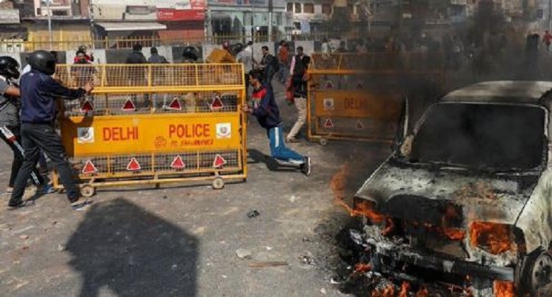 delhi hinsa