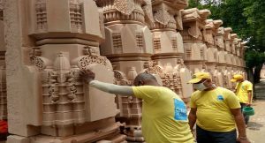 जोर शोर से जुटा प्रशासन… राम मंदिर के पूर्णता उत्सव की तैयारी, ध्वजारोहण से पहले परिसर को खाली करने के निर्देश