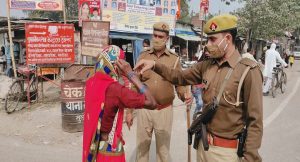 पुलिस अधीक्षक ने की नगर के सम्बेदनशील स्थानों की चेकिंग
