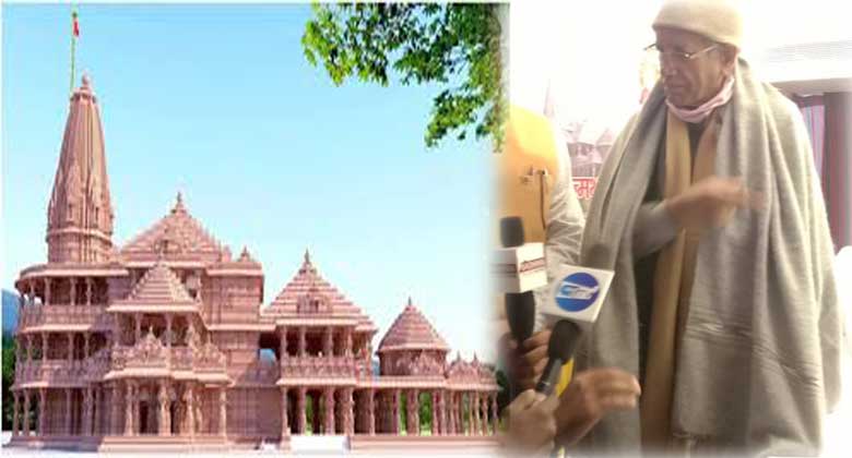 विश्व हिंदू परिषद के केंद्रीय उपाध्यक्ष एवं श्री राम जन्मभूमि तीर्थ क्षेत्र ट्रस्ट के महासचिव श्री चंपत राय