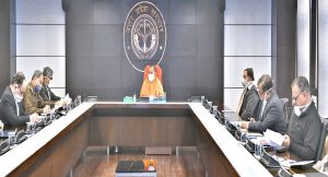 कोविड-19 की 95.5 प्रतिशत रिकवरी दर पर  मुख्यमंत्री ने संतोष व्यक्त किया   