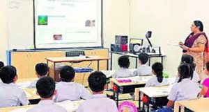 प्रयागराज स्कूलों में पढ़ाई को लेकर किये जा रहे है प्रयास