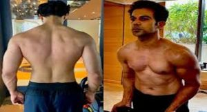 बॉलीवुड अभिनेता राजकुमार राव के फिजिकल ट्रांसफॉर्मेशन को देख जानिए लोगो ने क्या ​कहा
