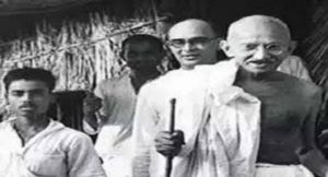 गांधी जी ने कभी नही छोड़ा सत्य और अहिंसा का साथ