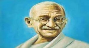 महात्मा गांधी बैरिस्टर ठाकुर अंशुमान सिंह बापू को छिपते-छिपाते अपनी गाड़ी से बस्ती लेकर आए