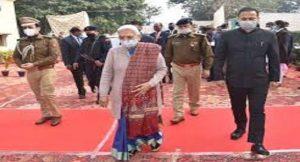 राज्यपाल आनंदी बेन पटेल आज पहुंचीं खुर्जा, पोटरी का करेंगी भ्रमण