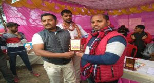 एक दिवसीय वॉलीबॉल प्रतियोगिता का हुआ आयोजन