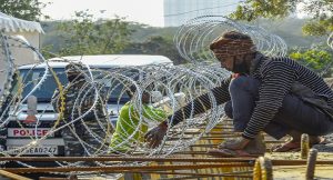 Ram Mandir Flag Hoisting: प्रधानमंत्री सुरक्षा को लेकर किया पूर्वाभ्यास… बंद रहा रामपथ, खाली कराया गया फुटपाथ
