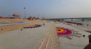 वाराणसी में शमशान घाट बना पर्यटन स्थल देंखें इसकी सुन्दरता, जानिए किसने कराया ये काम