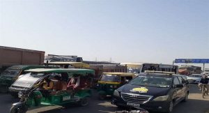 ट्रक की टक्कर से युवक की मौत, कानपुर के रामादेवी फ्लाईओवर पर लगा जाम