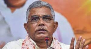 बंगाल में उपचुनाव से पहले हुई हिंसा, भाजपा ने दिलीप घोष पर  हमला, टीएमसी पर लगा आरोप