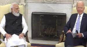 भारतीय मीडिया को राष्ट्रपति बाइडन ने कहा मजबूत, इतने मे नाराज हुए अमेरिकी रिपोर्टर