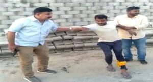 मेरठ में इनामी बदमाश से मुठभेड़ : पुलिस की कार्रवाई में हिस्ट्रीशीटर घायल, एक तमंचा और कारतूस बरामद