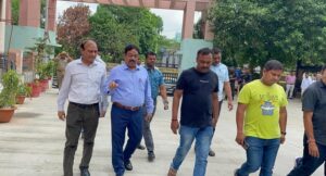 अतिक्रमण को लेकर सख्त हुए लविप्रा के उपाध्यक्ष डाॅ.इन्द्रमणि त्रिपाठी