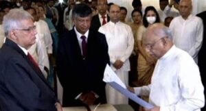 दिनेश गुणवर्धने बने श्रीलंका के नए प्रधानमंत्री:राष्ट्रपति रानिल के सहपाठी रहे