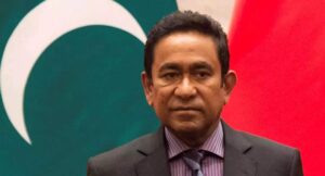 मालदीव: भारत के खिलाफ जहर उगलने वाले पूर्व राष्ट्रपति को 11 की जेल