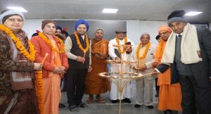 C.M.S.छात्रों ने निकाला ‘धार्मिक सद्भावना मार्च’