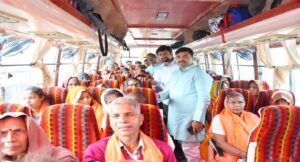 डॉ. राजेश्वर सिंह की ‘रामरथ-श्रवण अयोध्या यात्रा’ सेवा निरंतर जारी : प्रदीप मिश्रा