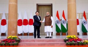 जापान के पीएम फुमियो किशिदा ने दिल्ली के हैदराबाद हाउस में प्रधानमंत्री मोदी से की मुलाकात