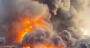 आबकारी विभाग की लापरवाही से कंजड़ बस्ती में लगी आग, घरेलू सामान समेत हजारों रुपए जलकर राख