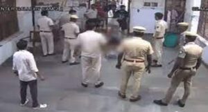 गैंगस्टर टिल्लू ताजपुरिया के मर्डर का नया CCTV फुटेज आया सामने, वीडियो में पुलिस पीछे हट गई