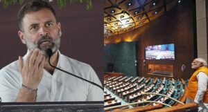 नए संसद भवन पर राहुल गांधी का सरकार पर तंज, बोले- अहंकार की ईंटों से नहीं, संवैधानिक मूल्यों से बनती है संसद