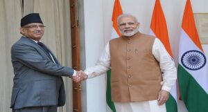 नेपाल के पीएम प्रचंड से बातचीत के बाद बोले प्रधानमंत्री, द्विपक्षीय संबंधों को हिमालय की ऊंचाइयों तक ले जाने की कोशिश जारी रखेंगे