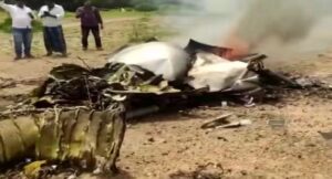IAF Aircraft Crash: भारतीय वायुसेना का ट्रेनर विमान कर्नाटक के चामराजनगर में क्रैश, दोनों पायलट सुरक्षित