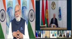 SCO एशियाई क्षेत्र की समृद्धि और विकास के लिए प्रमुख प्लेटफॉर्म बनकर उभरा: प्रधानमंत्री मोदी