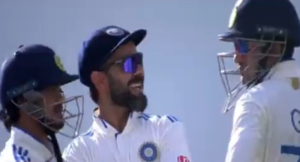 Ind vs Wi: Live match में विराट कोहली की इशान और गिल के साथ मस्ती, खिलाड़ियों का रिएक्शन देख फैंस भी हंसने को मजबूर