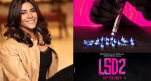 एकता कपूर ने अनाउंस की अपनी अपकमिंग फिल्म एलएसडी 2 की रिलीज डेट