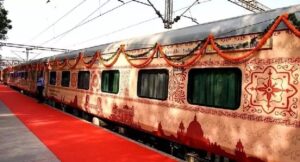 कानपुर सेंट्रल स्टेशन से होकर गुजरेगी ये राजधानी एक्सप्रेस…यात्रियों को होगी सुविधा, जानिए समय और स्टॉपेज