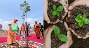 वृक्षारोपण जन अभियान-2023: सीएम योगी की जनता से अपील, कम से कम एक पौधा आवश्य लगाएं