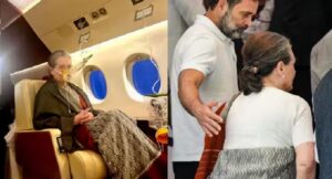 राहुल गांधी ने सोशल मीडिया पर शेयर की अपनी मां की तस्वीर, ऑक्सीजन मास्क लगाए दिखी सोनिया गांधी