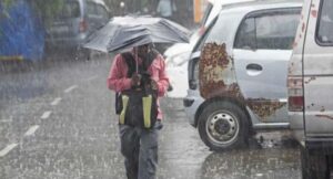 मौसम विज्ञान विभाग ने तीन अगस्त तक भारत के विभिन्न हिस्सों में बारिश और आंधी की भविष्यवाणी की