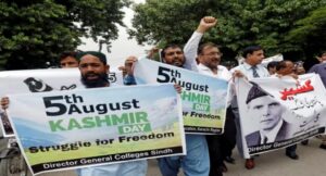 दुनियाभर में भारत की छवि खराब करने को लेकर 5 अगस्त को कई देशों में पाकिस्तान कराएगा प्रदर्शन