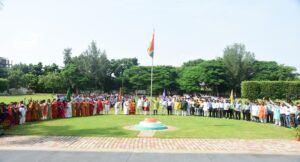 आर्यकुल कॉलेज में मनाया गया 77वां स्वतंत्रता दिवस
