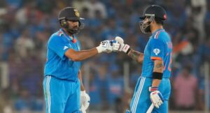 न्यूजीलैंड पर जीत के बाद कप्तान रोहित शर्मा ने विराट कोहली को लेकर दिया बड़ा बयान