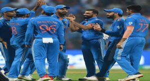 विश्व कप इतिहास में भारत की सबसे बड़ी जीत, सेमीफाइनल में टीम इंडिया, श्रीलंका को 55 रन पर समेटा