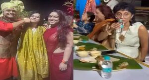 आमिर खान की बेटी आइरा का प्री वेडिंग फंक्शन हुआ शुरू, मेहमानों को केले के पत्ते पर खिलाया खाना
