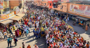 इस बार परिक्रमा की तैयारी में छूट गए पसीने… पथ बना मुश्किल का कारण, कार्यदायी संस्थाओं की हीलाहवाली ने बनाई ऐसी हालत