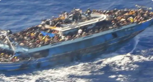 130 लोगों को लेकर जा रही नाव डूबी, हादसे में 90 से ज्यादा की गई जान