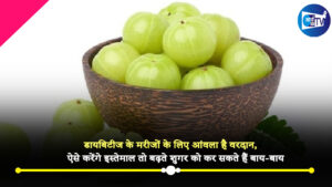 डायबिटीज के मरीजों के लिए आंवला है वरदान, ऐसे करेंगे इस्तेमाल तो बढ़ते शुगर ​को ​कर सकते हैं बाय-बाय