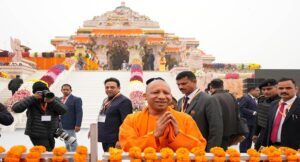 ‘हम चाकर रघुवीर के’, रामलला की प्राण प्रतिष्ठा की पहली वर्षगांठ पर CM योगी