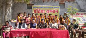 उच्च प्राथमिक विद्यालय, चाँदन, इंदिरा नगर, लखनऊ के नौनिहालों को समाज के वास्तविक नायकों से रूबरू कराने की अनूठी पहल