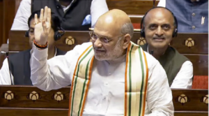 आतंकवाद, नक्सलवाद और उग्रवाद पर भड़के अमित शाह,  बोले, “तीनों देश के लिए नासूर।”
